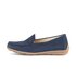 Mocassin blauw