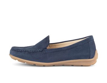 Mocassin bleu