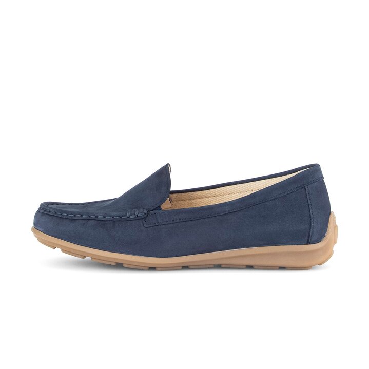 Mocassin blauw #0