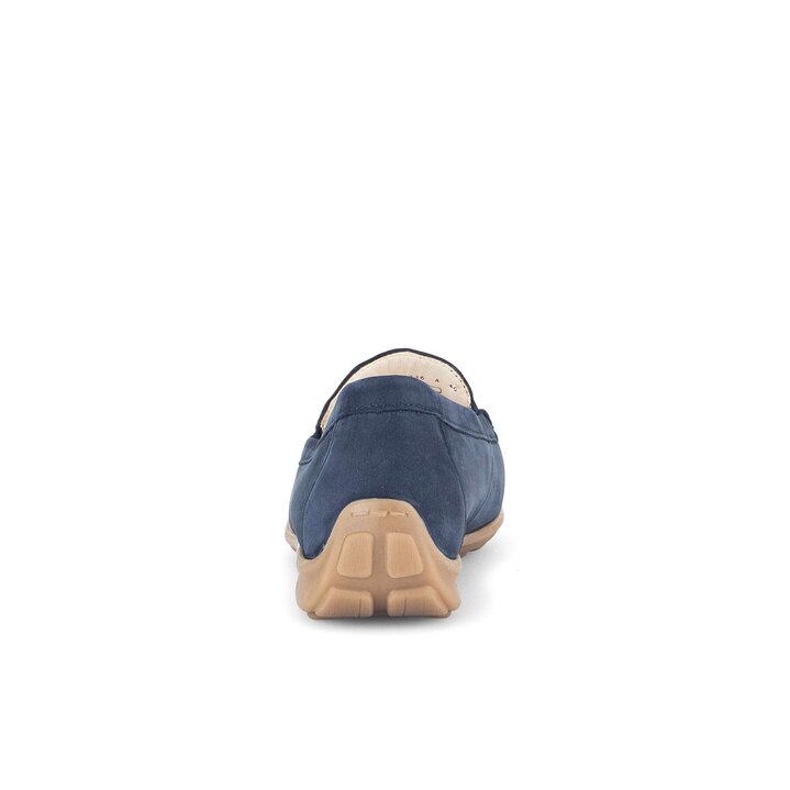 Mocassin blauw #3