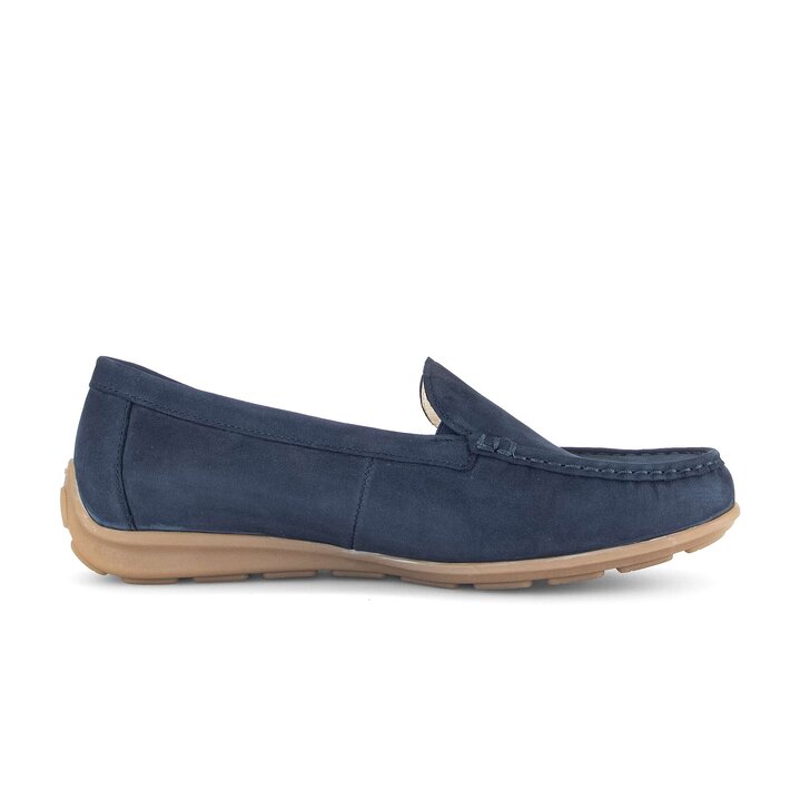 Mocassin blauw #1