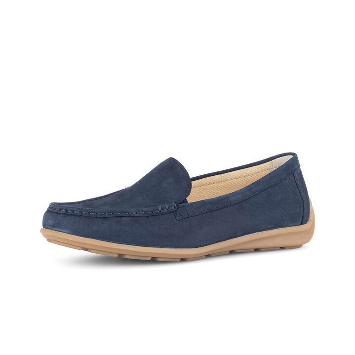 Mocassin blauw #2