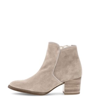 Elegante Stiefelette beige