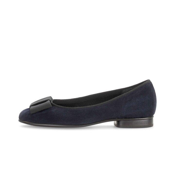 Ballerines élégantes bleu #0