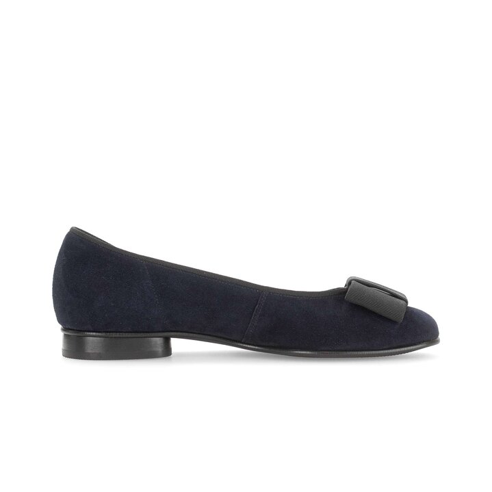 Ballerines élégantes bleu #1