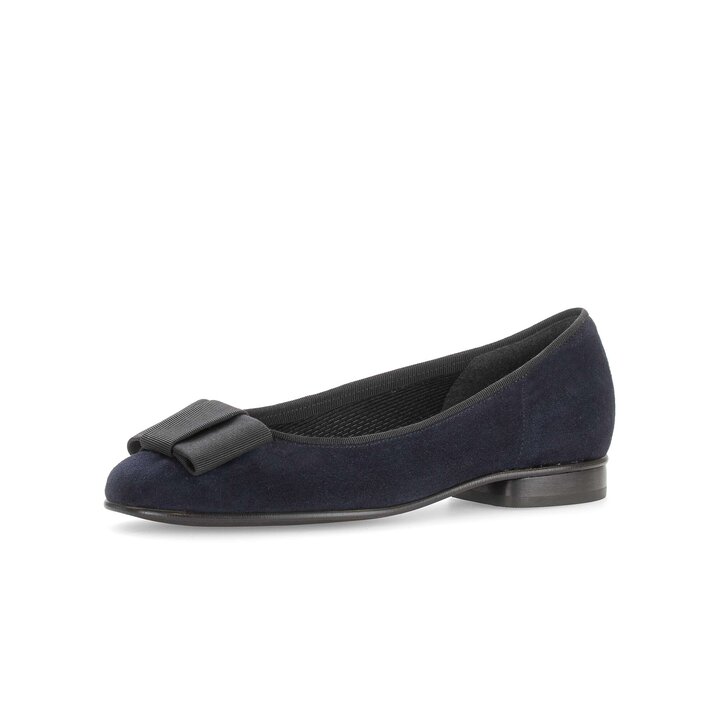 Ballerines élégantes bleu #2