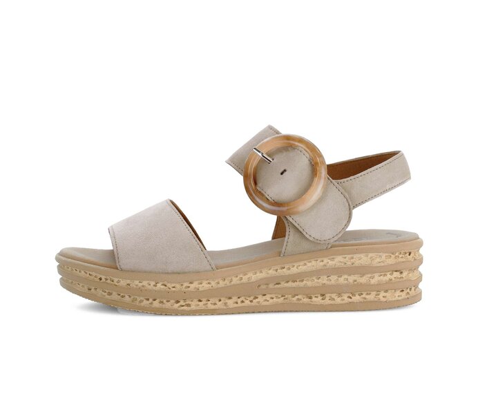 Plateau Sandale beige #0
