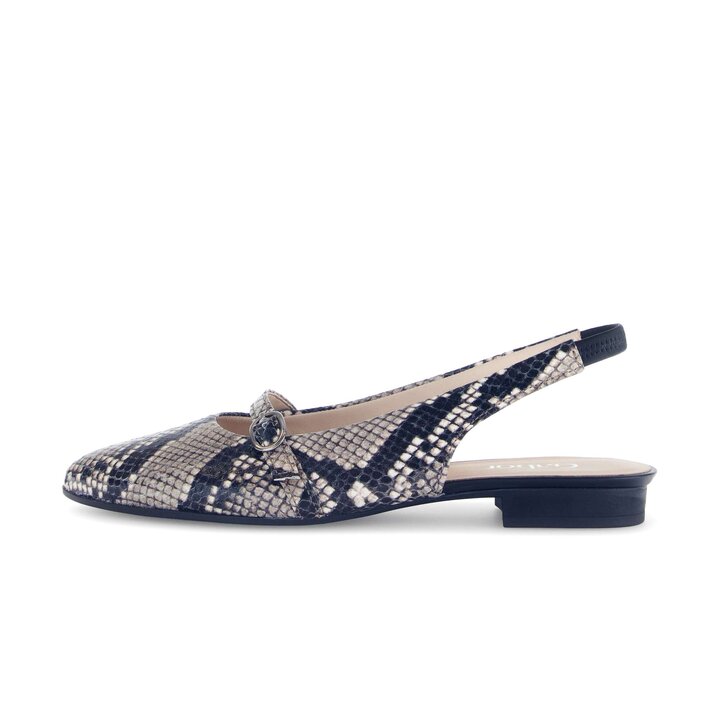 Slingpumps multicolour #0