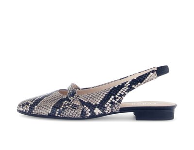 Slingpumps multicolour