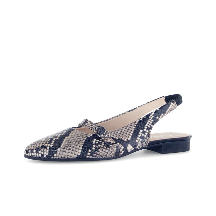 Slingpumps multicolour #2