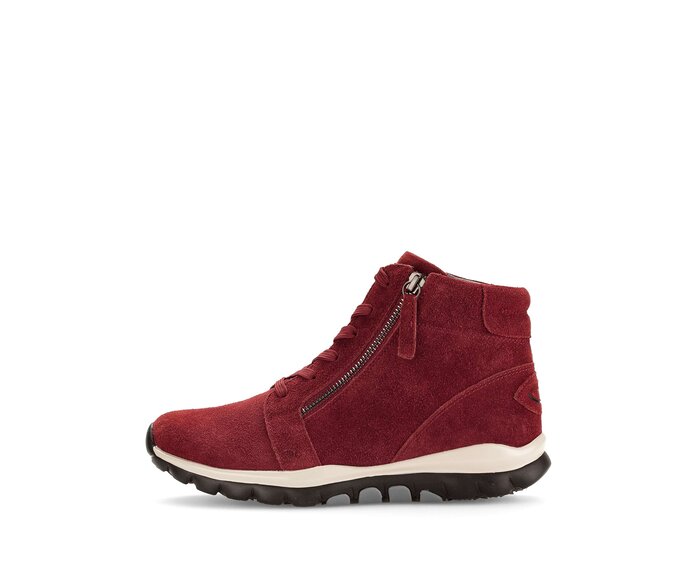 Sneakers alte rosso #0