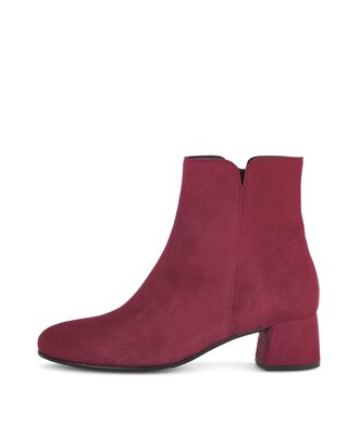 Elegante Stiefelette rot