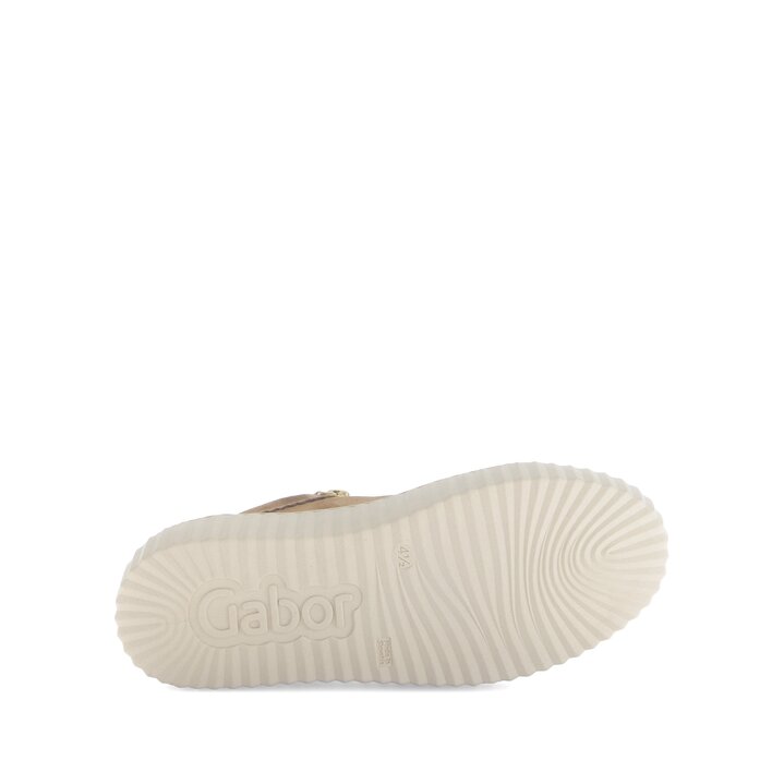 Sneaker low braun #4