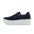 Sneaker low blau
