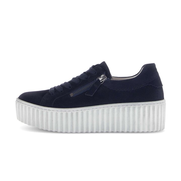 Sneaker low blau #0