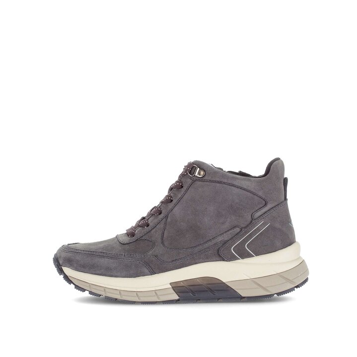 Sportieve enkellaarsje bruin #0