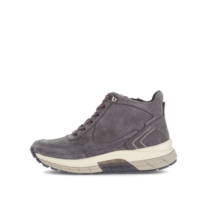 Sportiga stövletter brun