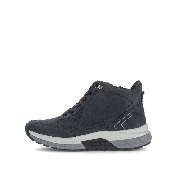 Sportiga stövletter blå #0