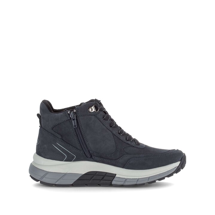 Sportiga stövletter blå #1