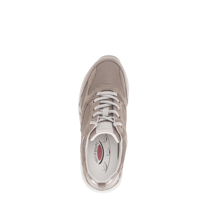 Sneaker low beige #5