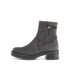 Sportliche Stiefelette grau