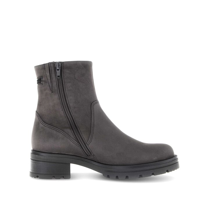 Sportliche Stiefelette grau #1