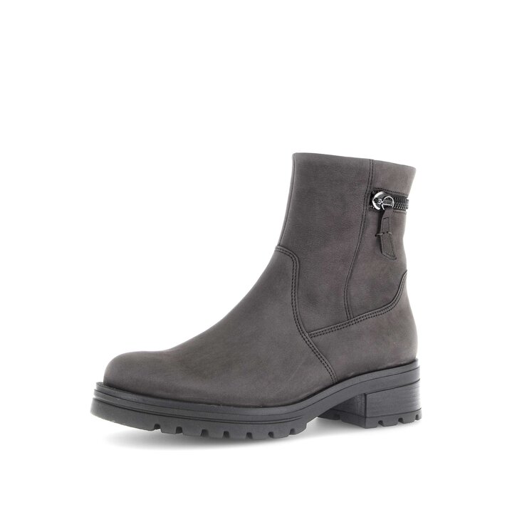 Sportliche Stiefelette grau #2
