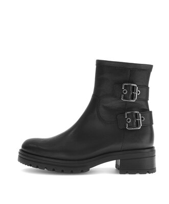 Biker Boot noir
