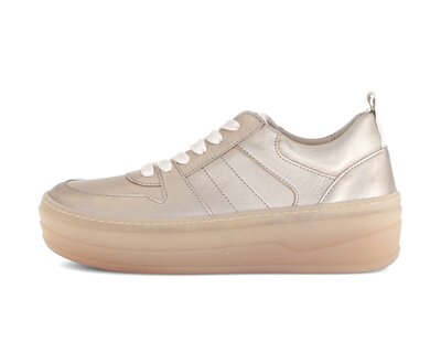 Sneaker low gold