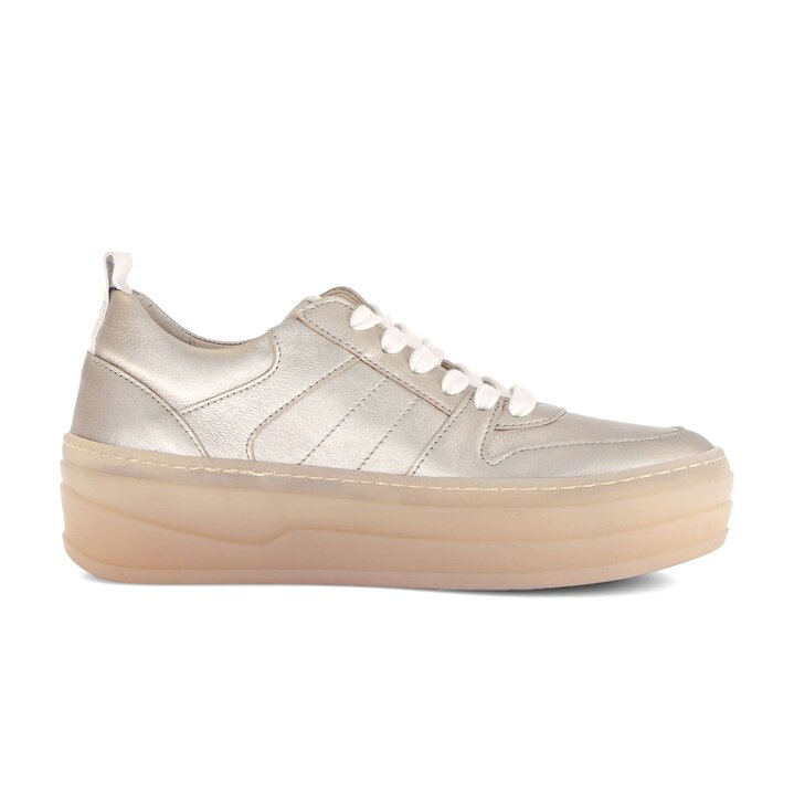 Sneaker low gold #1