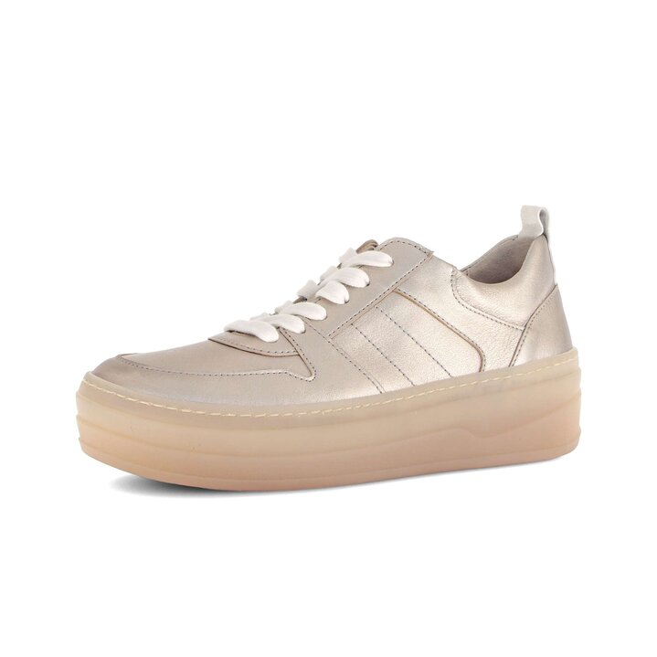 Sneaker low gold #2