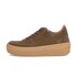 Sneaker low braun