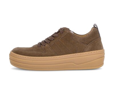Sneakers basse marrone