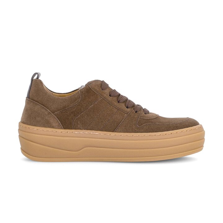 Basket basse marron #1
