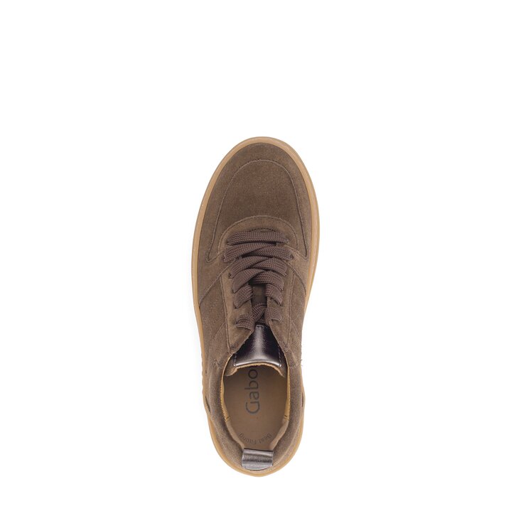 Basket basse marron #5
