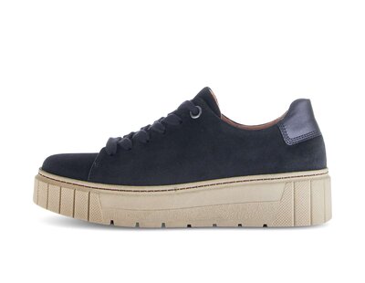 Sneaker low blau