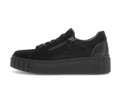Sneaker low schwarz