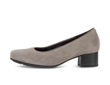 Plateau Pumps braun