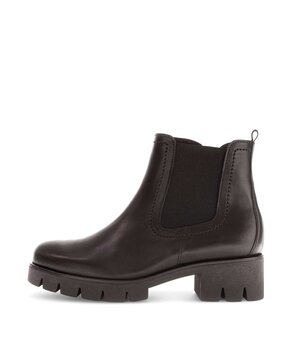 Bottine Chelsea marron