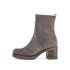 Plateau Stiefelette braun