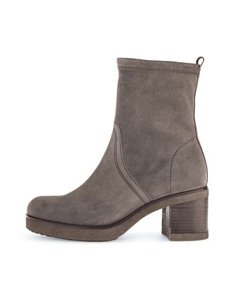 Plateau Stiefelette braun
