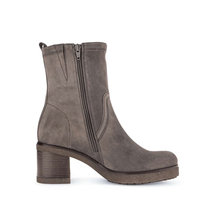 Plateau Stiefelette braun #1