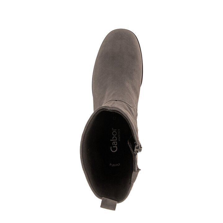 Plateau Stiefelette braun #5