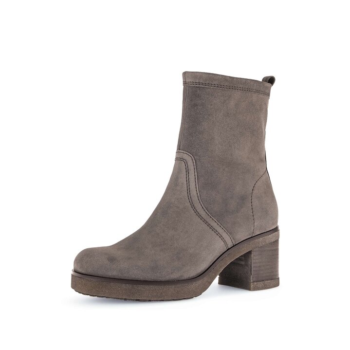 Plateau Stiefelette braun #2
