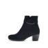 Elegante Stiefelette schwarz