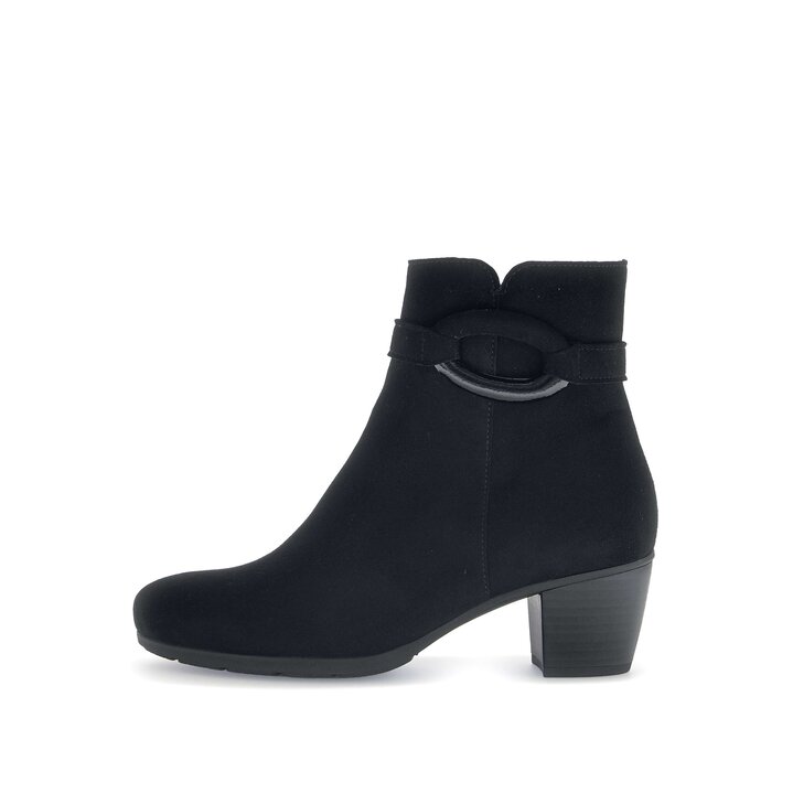 Elegante Stiefelette schwarz #0