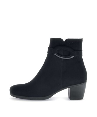Elegante Stiefelette schwarz