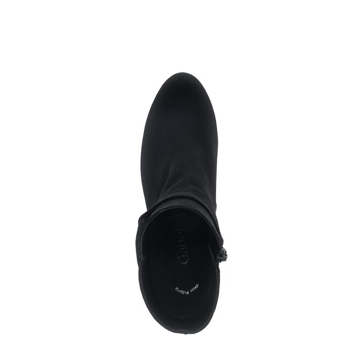 Elegante Stiefelette schwarz #5