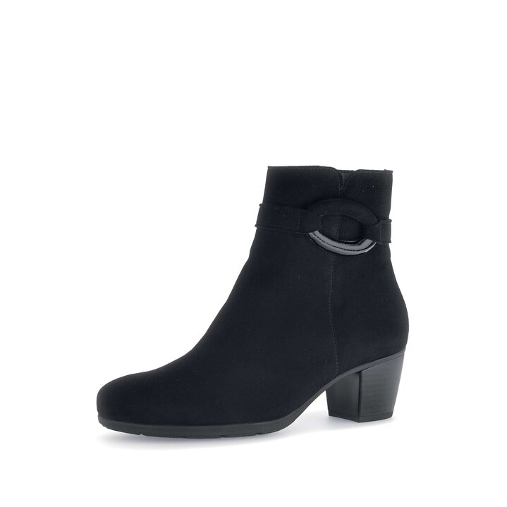 Elegante Stiefelette schwarz #2