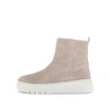 Winterstiefelette beige